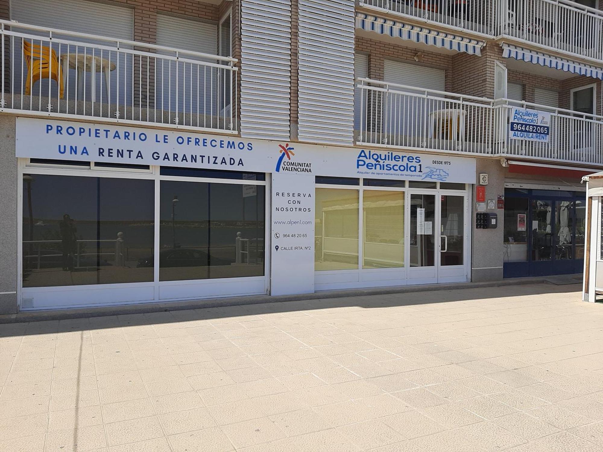 Apartamento Alpen 1 Rcial. Itxaso Peñíscola Exterior foto
