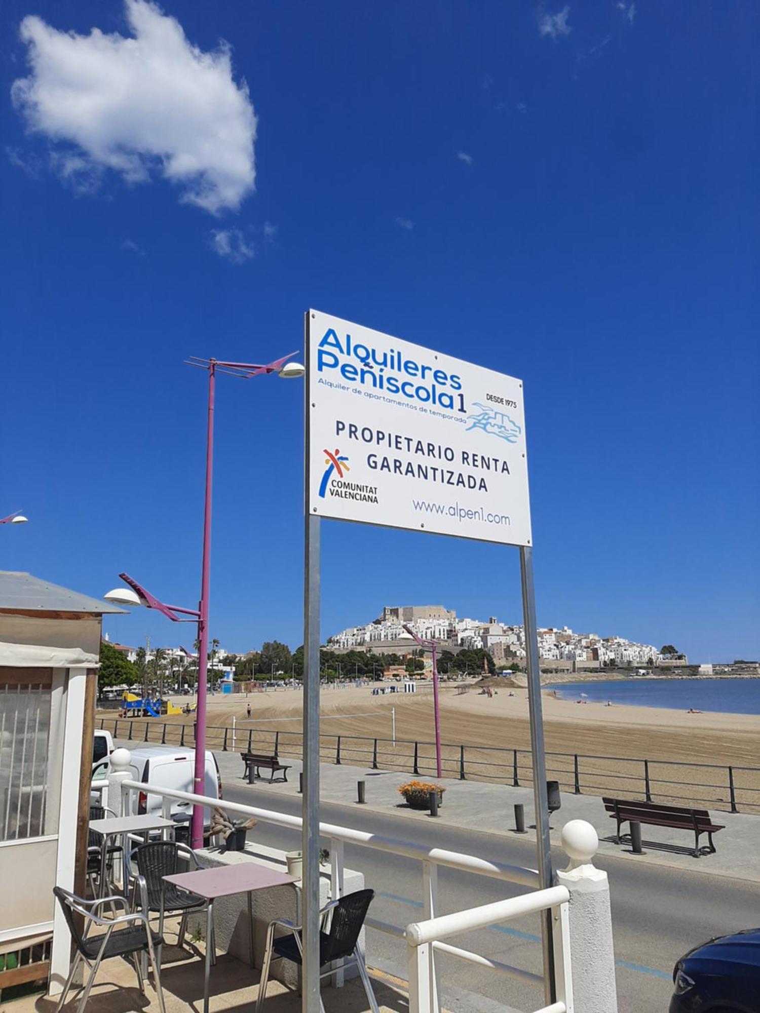 Apartamento Alpen 1 Rcial. Itxaso Peñíscola Exterior foto